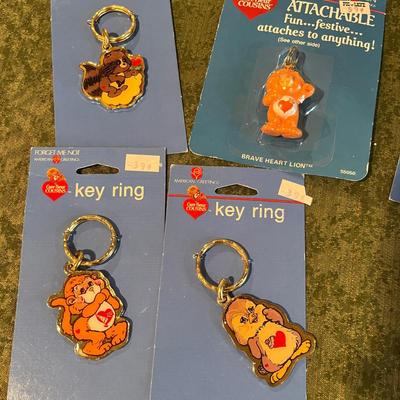 Care Bears Key Fobs
