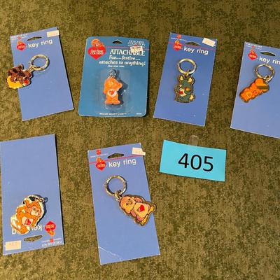 Care Bears Key Fobs