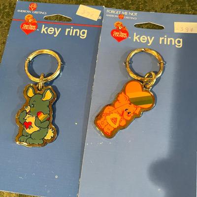 Care Bears Key Fobs