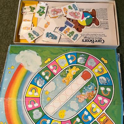 Care Bears Board Game & Books
