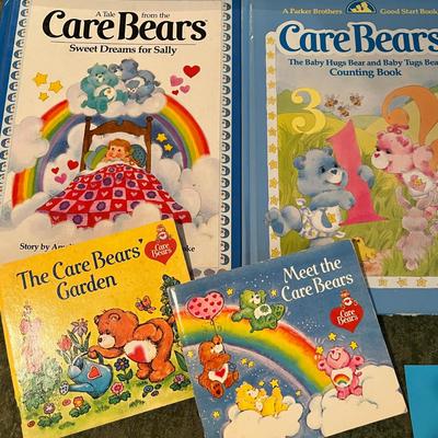 Care Bears Board Game & Books
