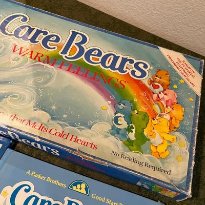 Care Bears Board Game & Books