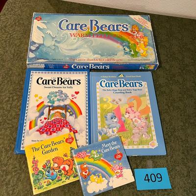 Care Bears Board Game & Books