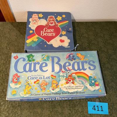 Care Bears Case & Game