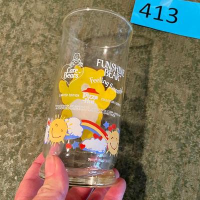 Care Bears Set of 8 Pizza Hut Tumblers