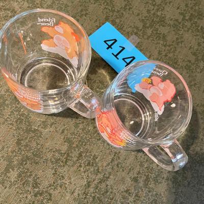 Care Bears Glass Mugs