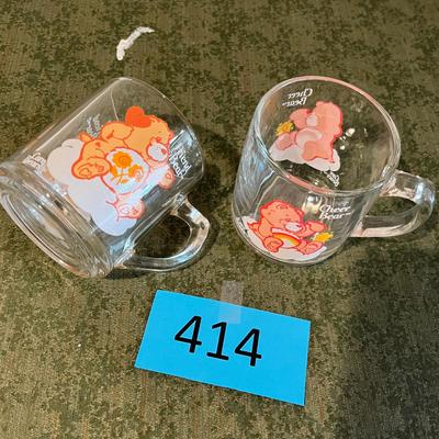 Care Bears Glass Mugs