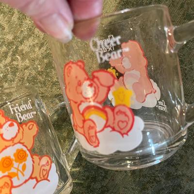 Care Bears Glass Mugs