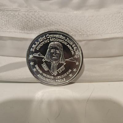 1960 Texas numismatic association medal