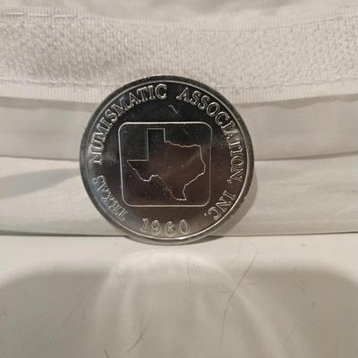 1960 Texas numismatic association medal
