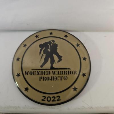 Wounded warrior project medal