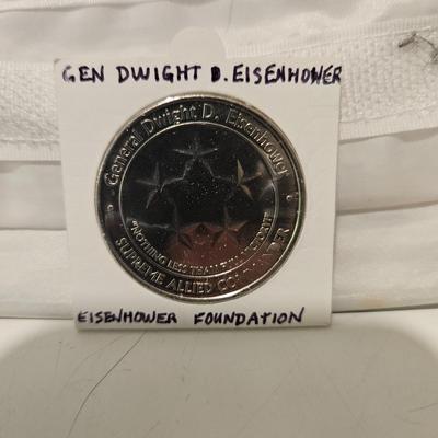 Gen Dwight B. Eisenhower foundation medal