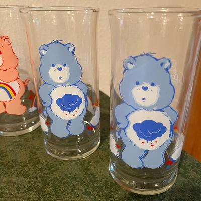 Care Bears Pizza Hut Tumblers Set of 8 #2