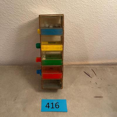 1960s Toy Marble Game