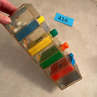 1960s Toy Marble Game