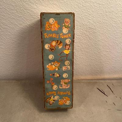 1960s Toy Marble Game