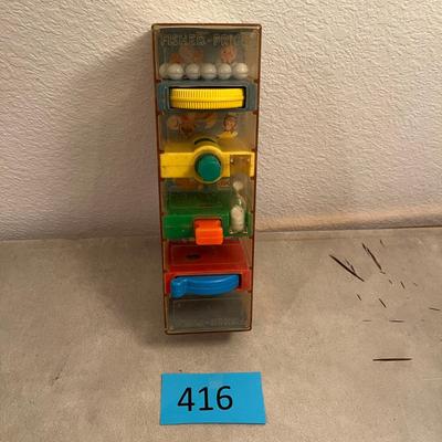 1960s Toy Marble Game