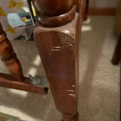 Vintage Baby Crib