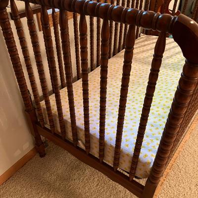Vintage Baby Crib
