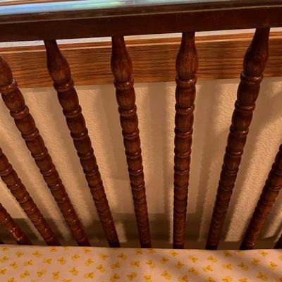 Vintage Baby Crib