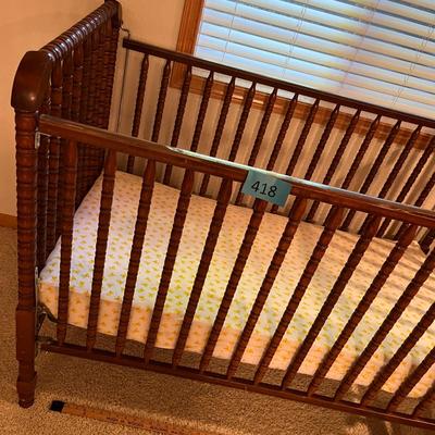 Vintage Baby Crib