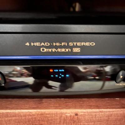 Panasonic VHS Player