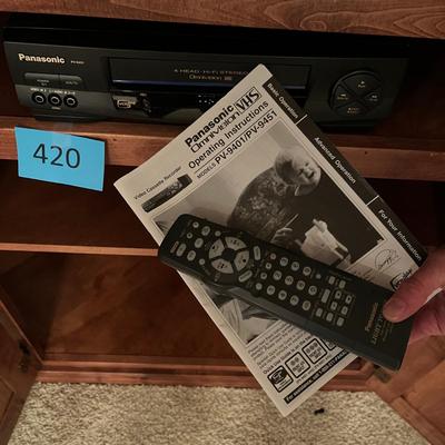 Panasonic VHS Player