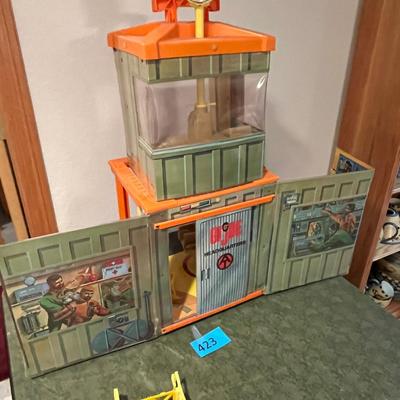 Original GI Joe Headquarters