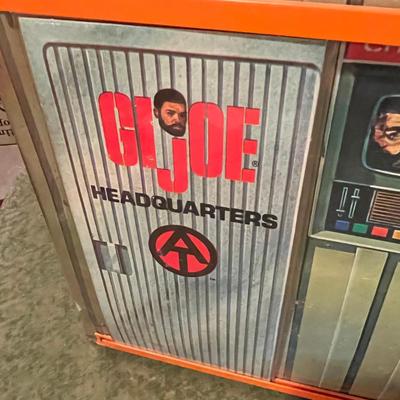 Original GI Joe Headquarters