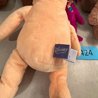 Lot of Stuffed Animals