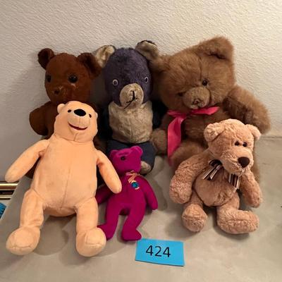 Lot of Stuffed Animals