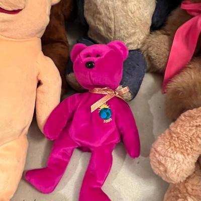 Lot of Stuffed Animals