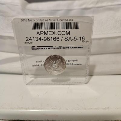 1/20 plata pura