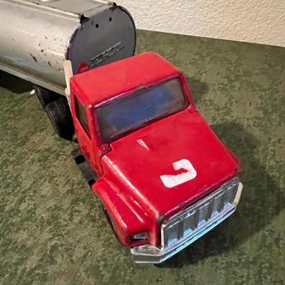 Texaco Tanker Semi