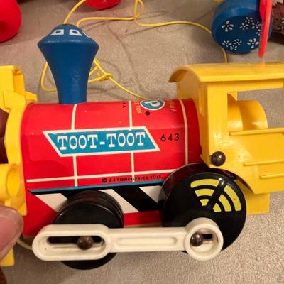 Lot of 3 Fisher Price Pull Toys #2
