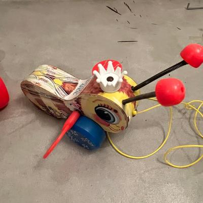 Lot of 3 Fisher Price Pull Toys #2