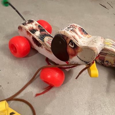 Lot of 3 Fisher Price Pull Toys #2