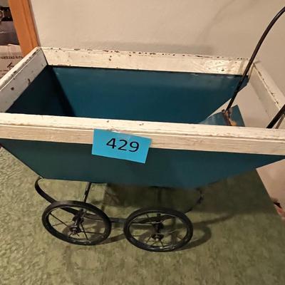 Antique Doll Buggy