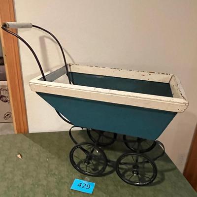 Antique Doll Buggy