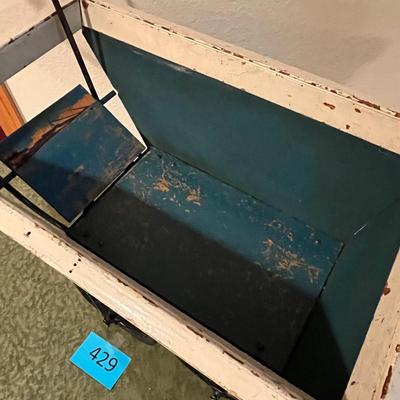 Antique Doll Buggy