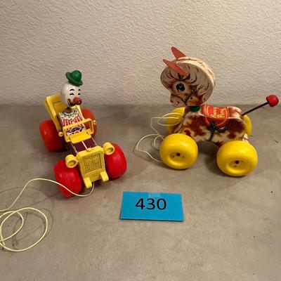 Fisher Price Pull Toys