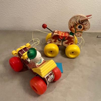Fisher Price Pull Toys