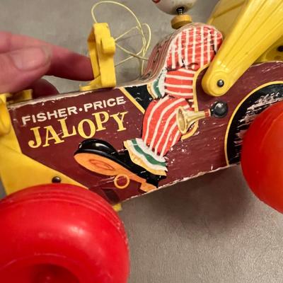 Fisher Price Pull Toys