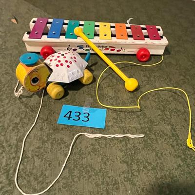 Fisher Price toys