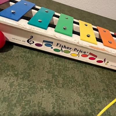 Fisher Price toys