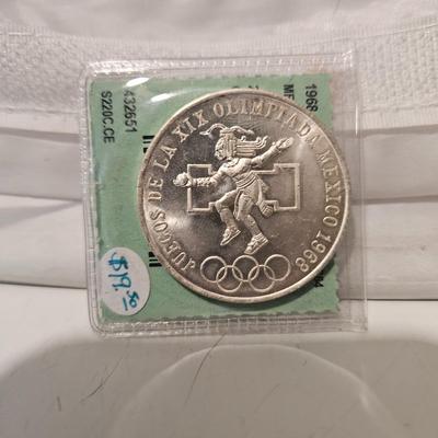 25 pesos 1968 Mexico