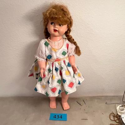 Vintage Ideal Doll