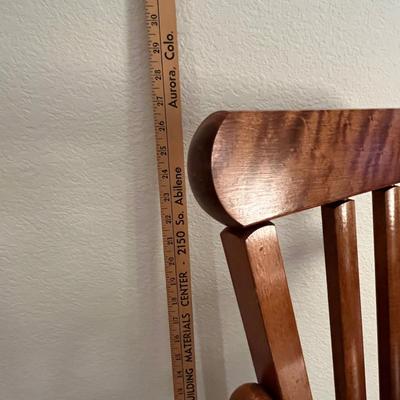 Wood Doll High Chair