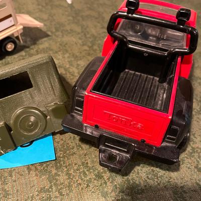 Lot of Tin toys