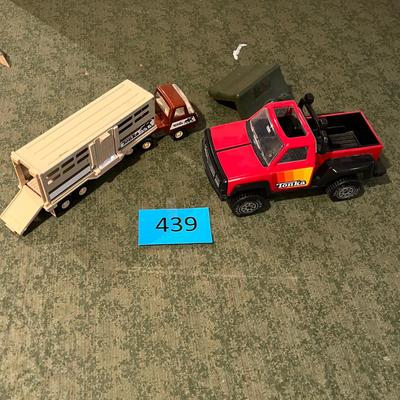 Lot of Tin toys